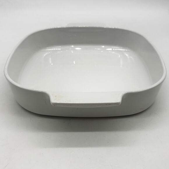 Vintage 1970's CorningWare Cornflower Blue Casserole Dish Lid A-10-B 10x10x2 EUC - Picture 2 of 8